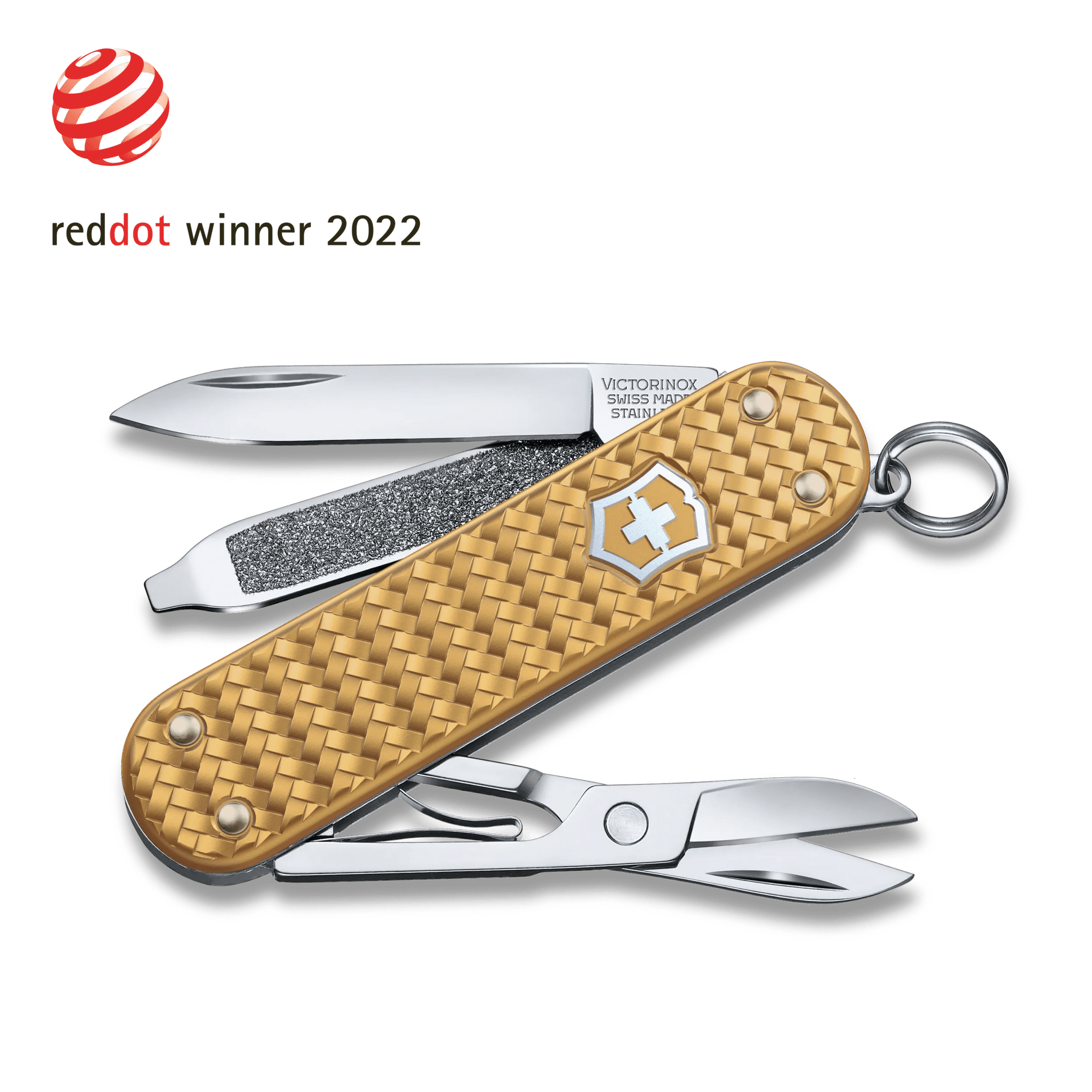 Victorinox Classic SD Precious Alox Brass Gold 0.6221.408G