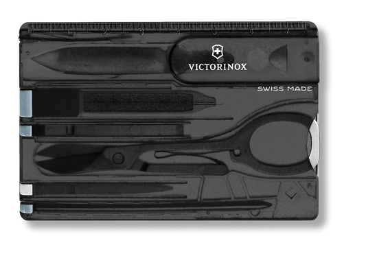 Victorinox SwissCard Negra Transparente 0.7133.T3