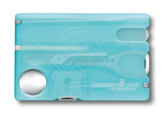 Victorinox SwissCard Nailcare Azul Transparente 0.7240.T21