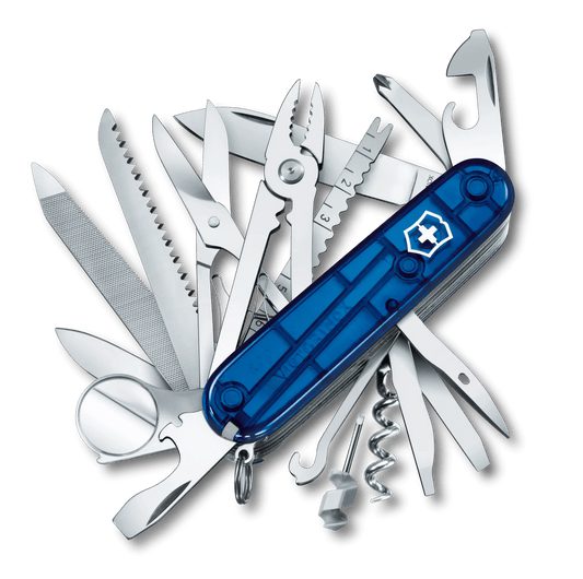Victorinox Swiss Champ Azul Transparente 1.6795.T2