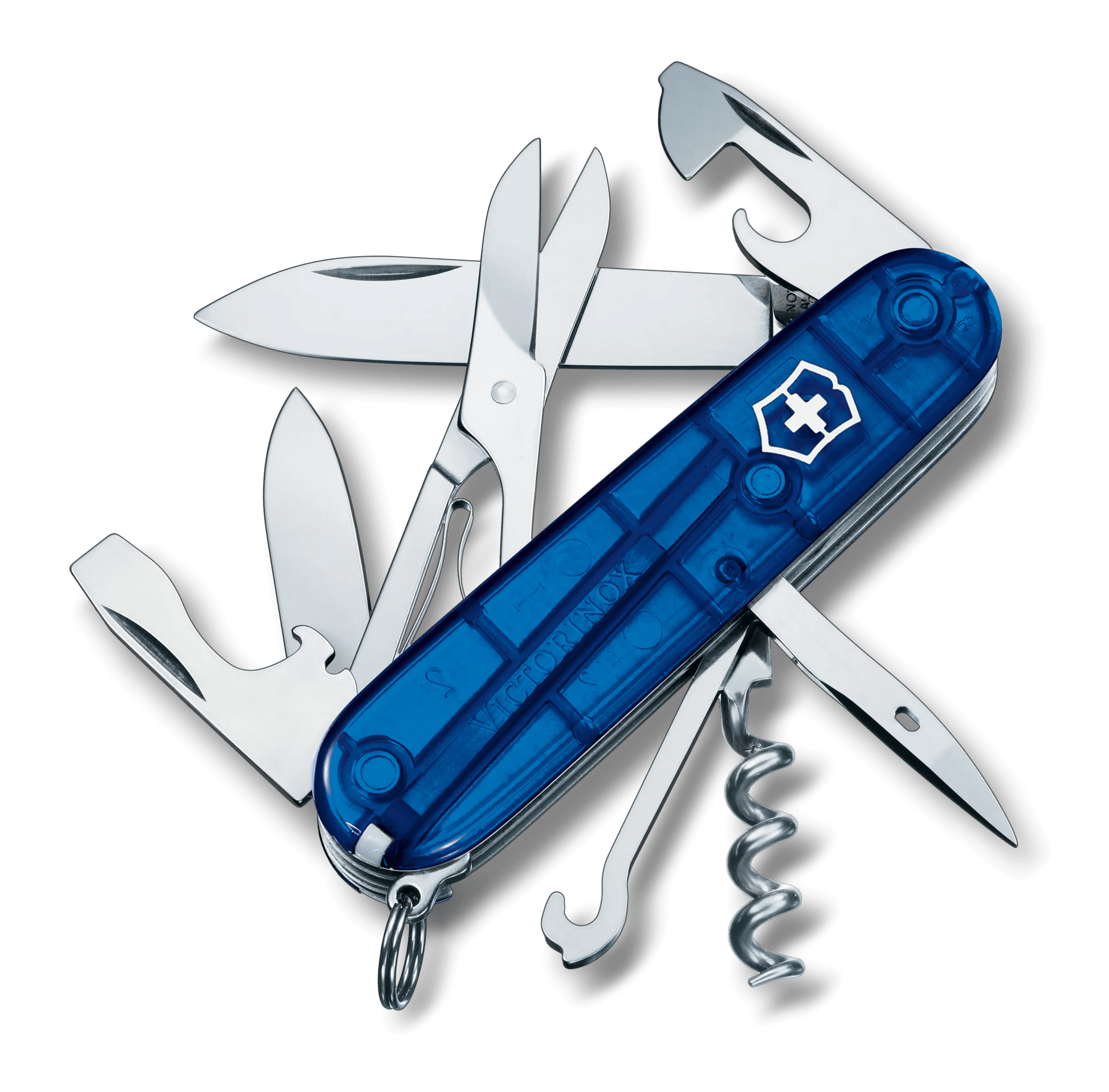 Victorinox Climber Azul Transparente 1.3703.T2