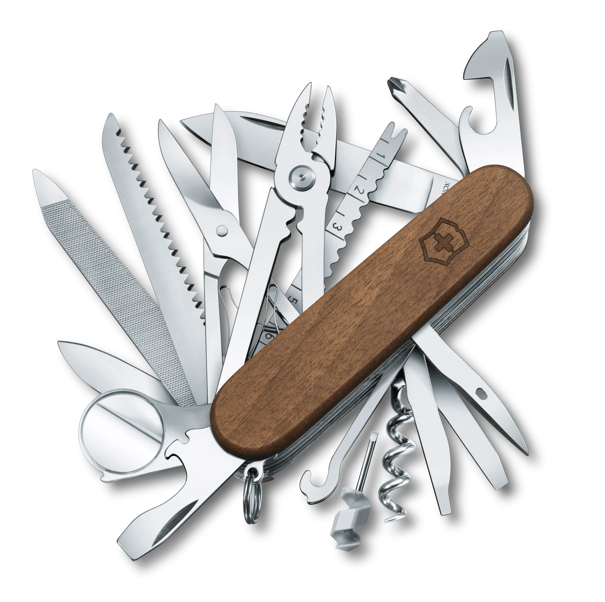 Victorinox Swiss Champ Wood 1.6791.63