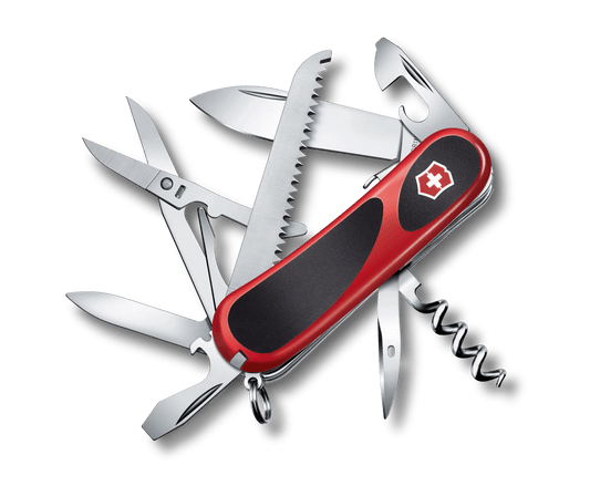 Victorinox Evolution Grip S17 Rojo/Negro 2.3913.SC