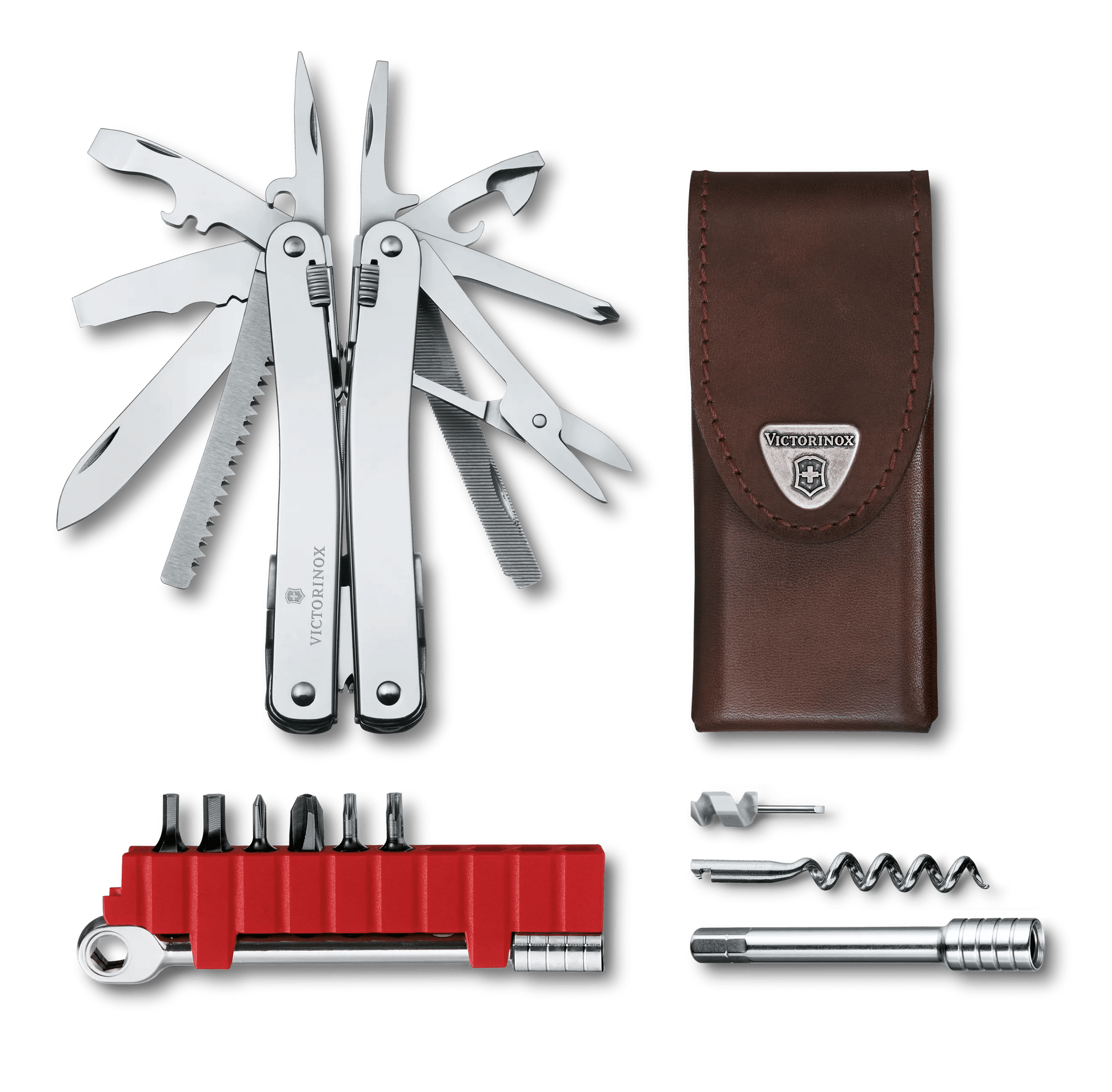 Victorinox SwissTool Spirit X Plus Ratchet 3.0236.L