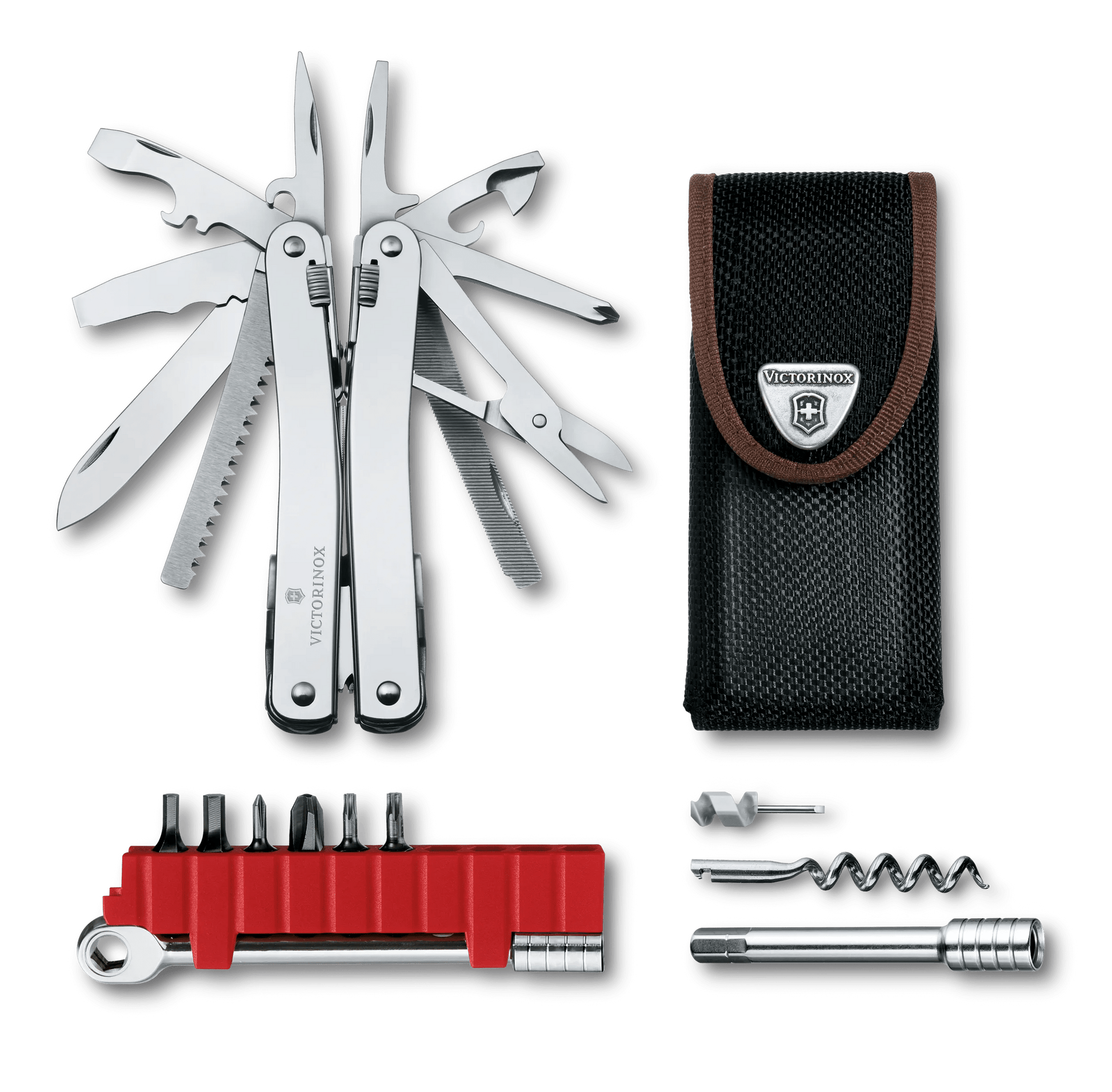 Victorinox SwissTool Spirit X Plus Ratchet 3.0236.N
