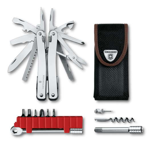 Victorinox SwissTool Spirit X Plus Ratchet 3.0236.N