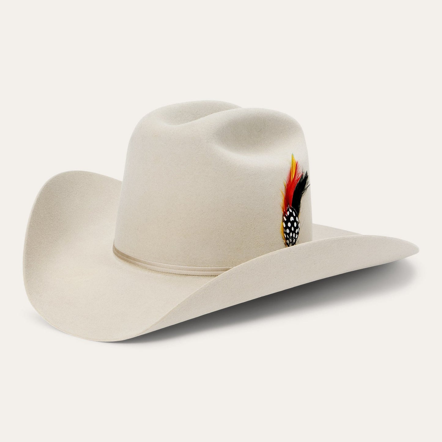 Detalle Texana Stetson Rancher 6X Silverbelly