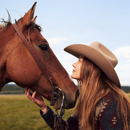 Detalle Texana Stetson Skyline 6X Sahara