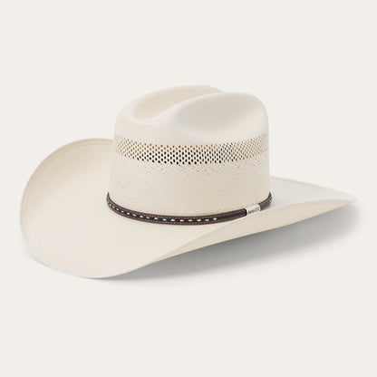 Detalle Sombrero Stetson Crowley 10X Natural