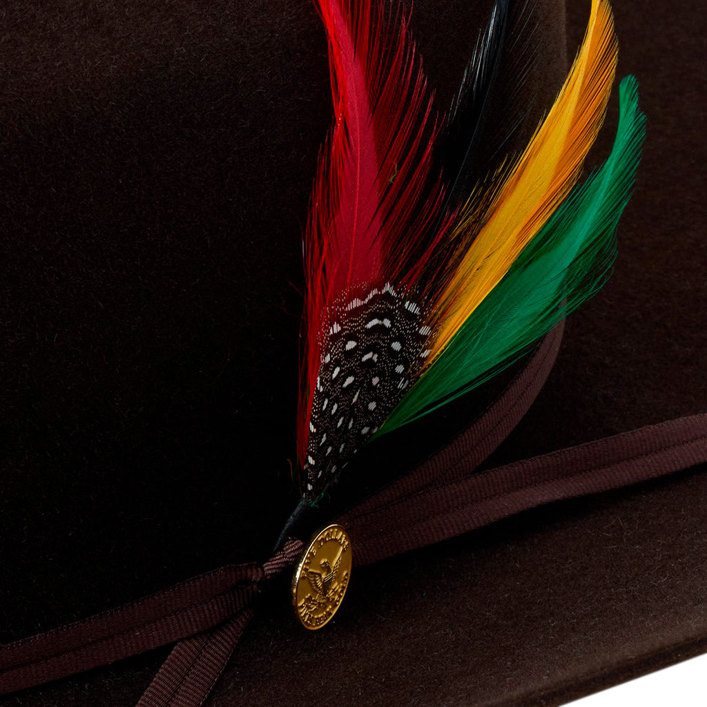 Detalle Texana Stetson Rancher 6X Chocolate 160th Edition