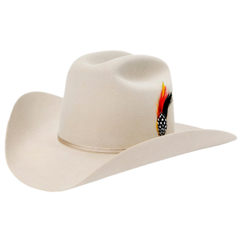Texana Stetson Rancher 6X Silverbelly