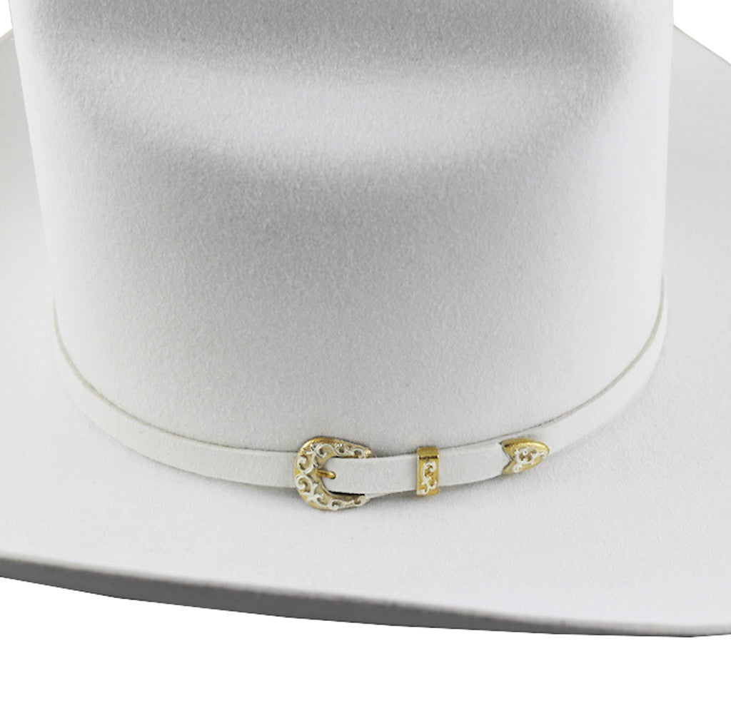 Detalle Texana Stetson Palacio 6X White