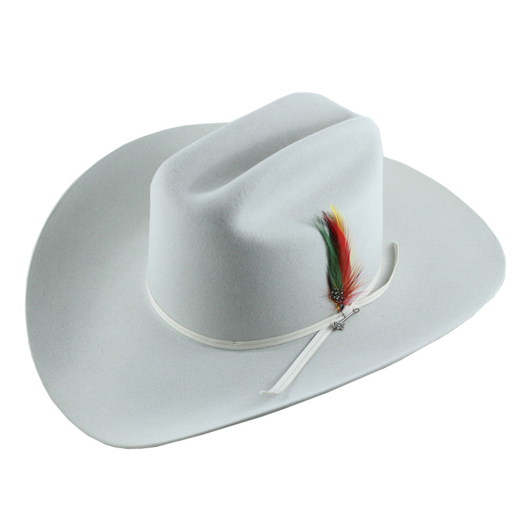 Texana Stetson Rancher 6X Silver Grey
