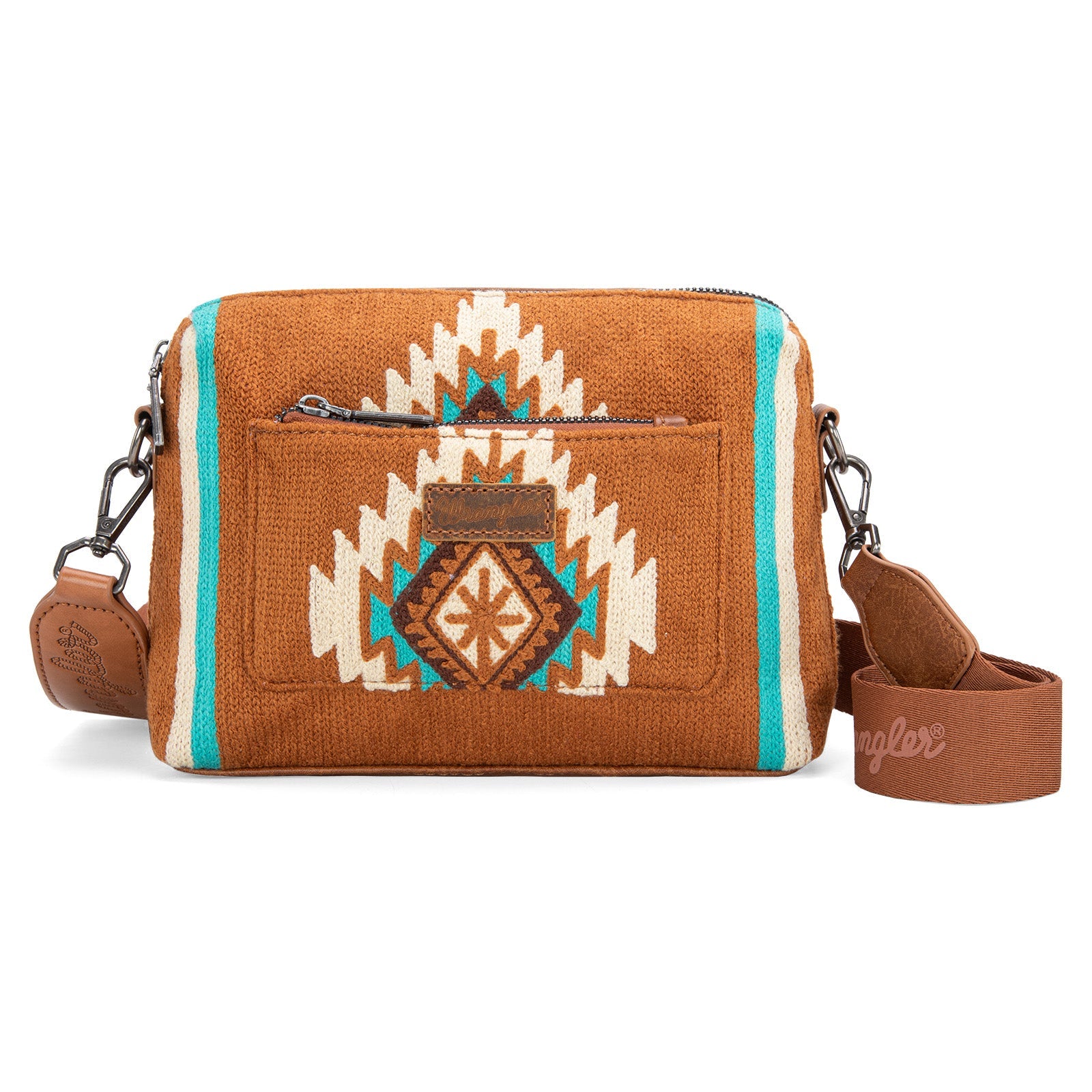 Bolsa Wrangler WG174-1832BR café