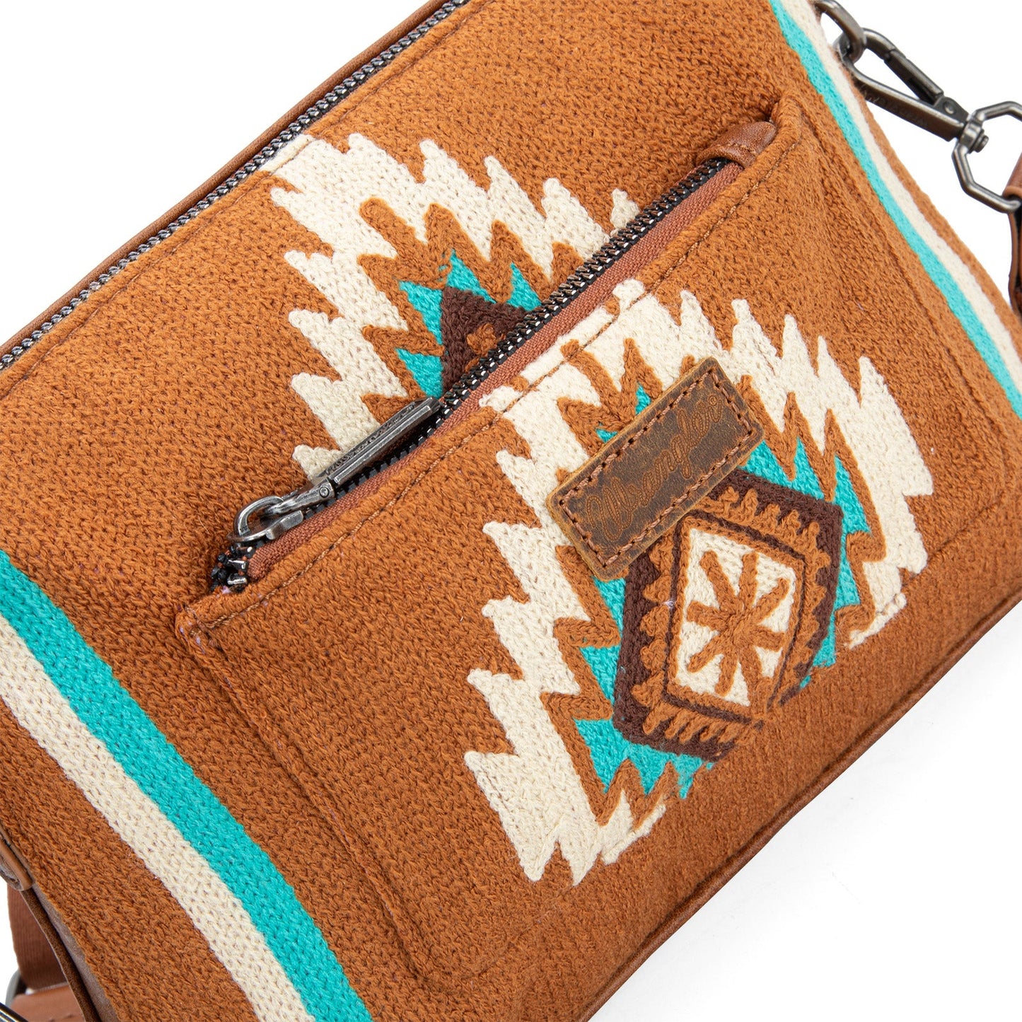 Bolsa Wrangler WG174-1832BR posterior