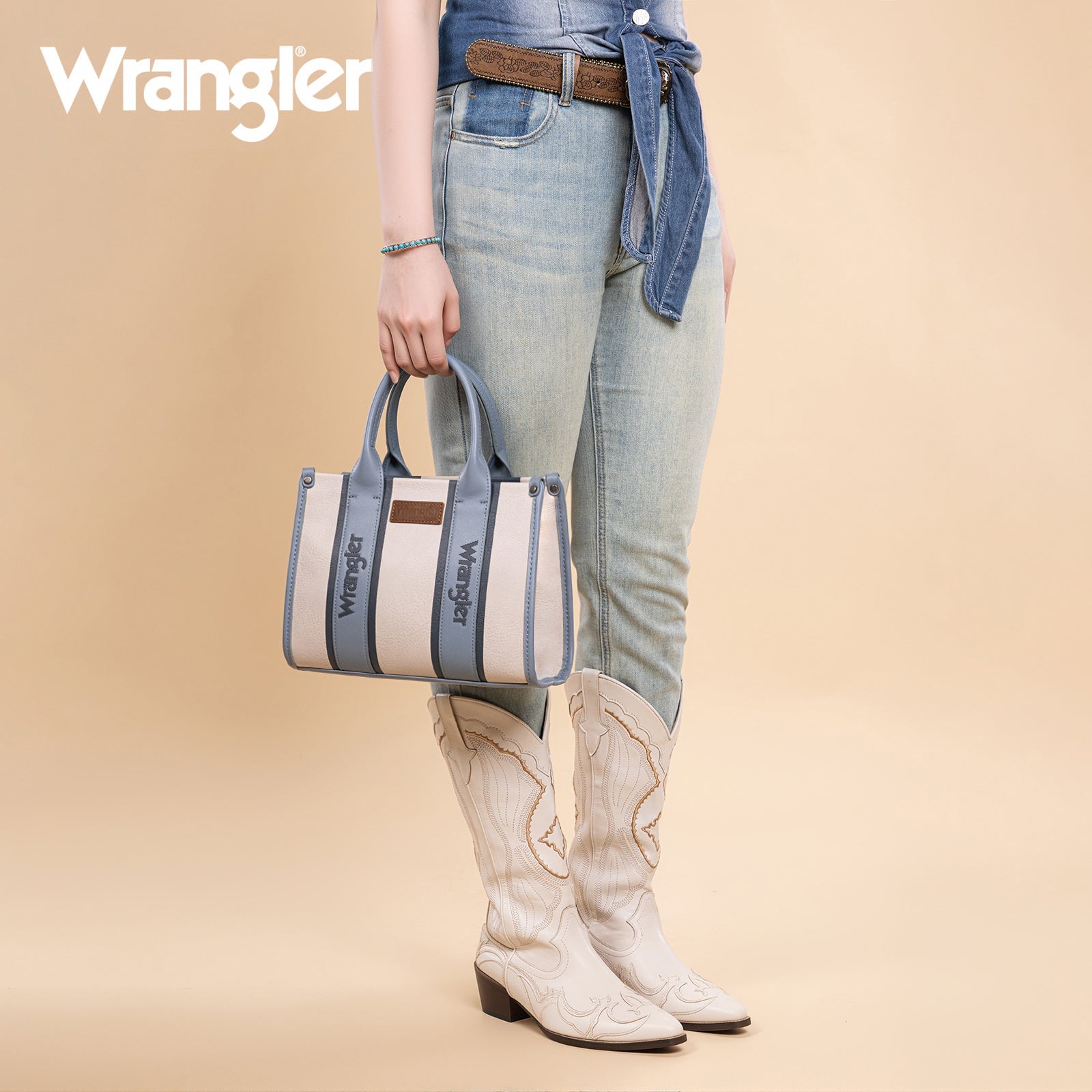 Bolsa Wrangler WG208-8120SJN Jean posterior