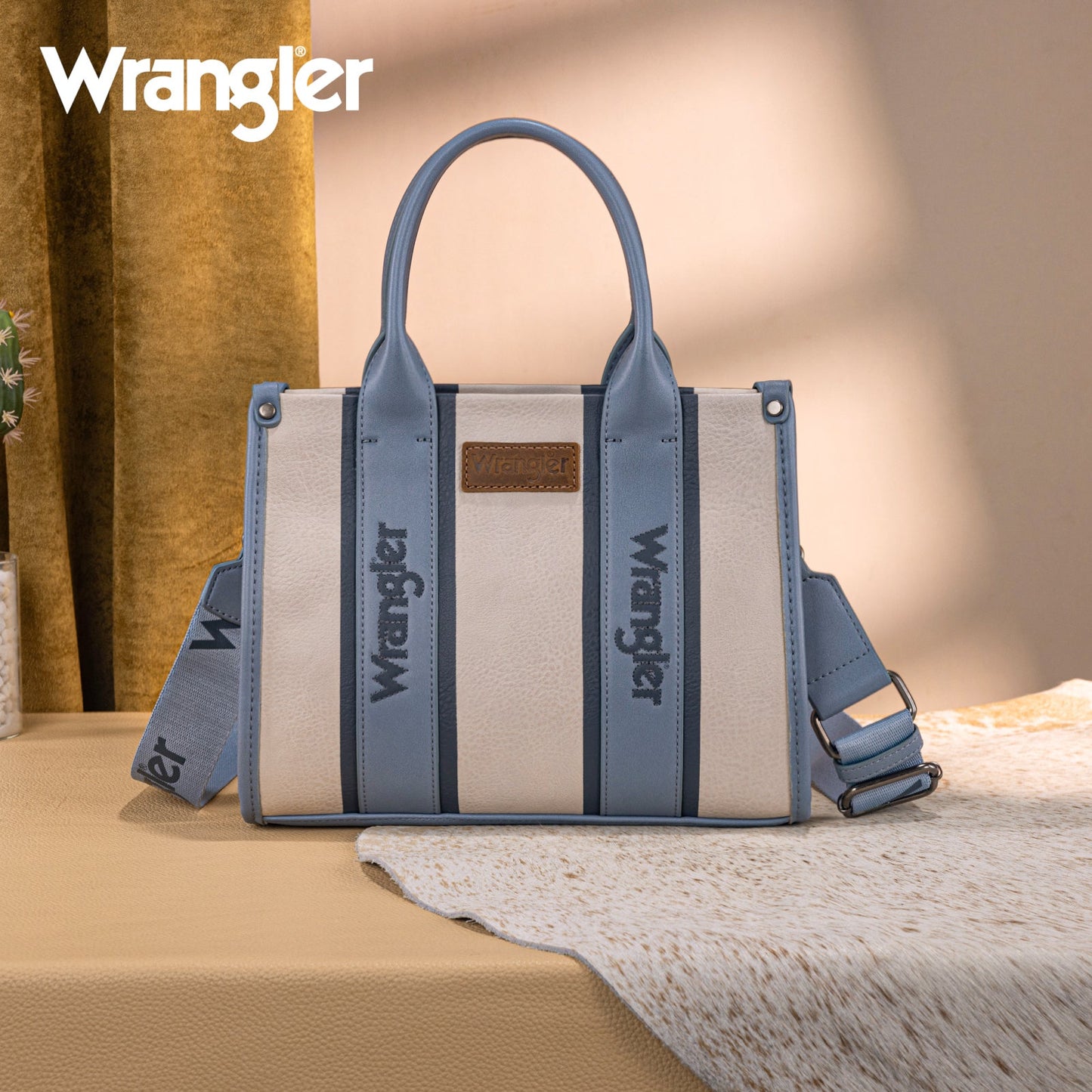 Bolsa Wrangler WG208-8120SJN Jean detalle
