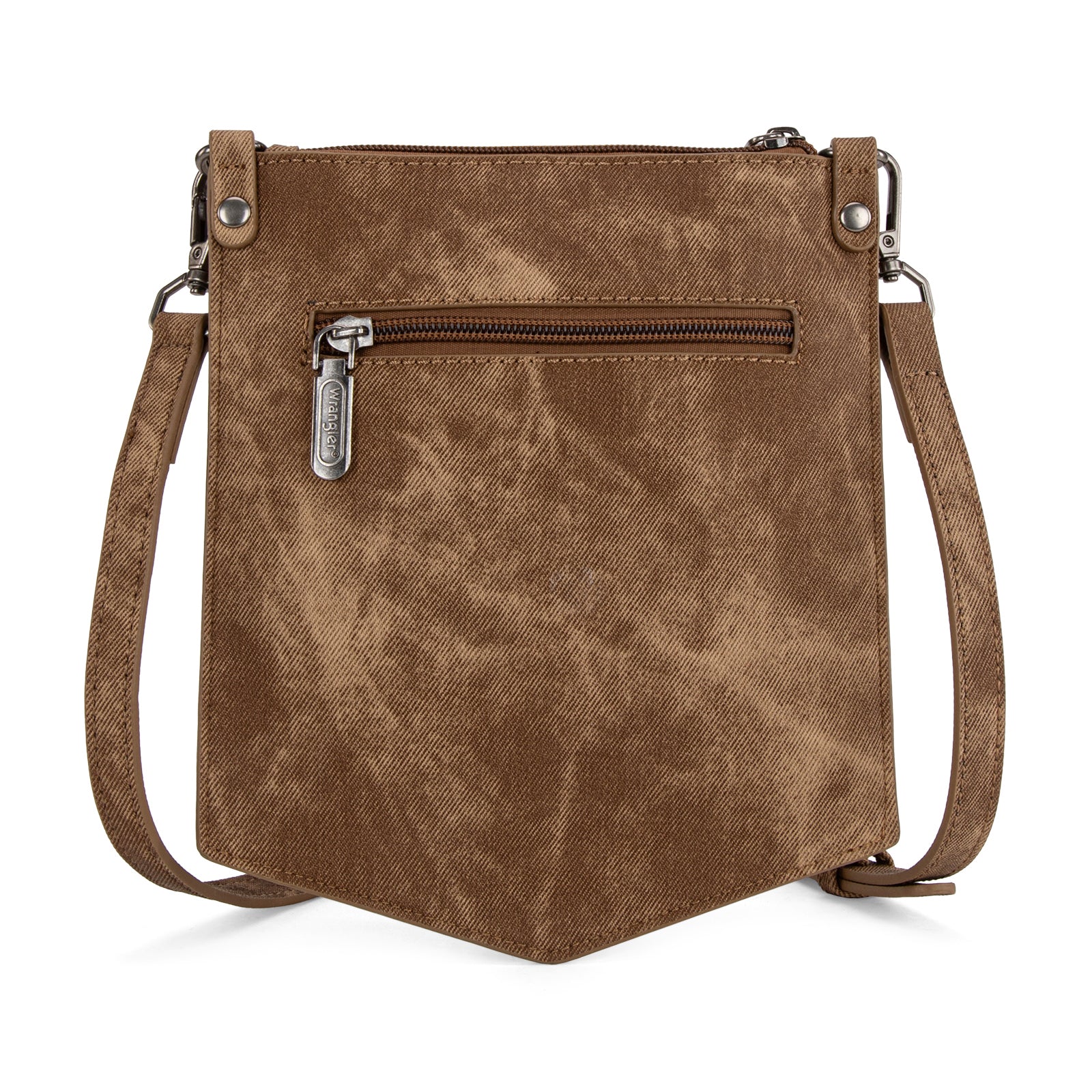 Bolsa Wrangler WG219-183BR café interior