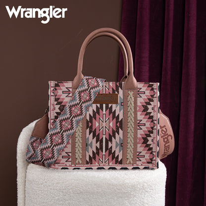 Bolsa Wrangler WG2213-8120SDPK dark pink vista principal