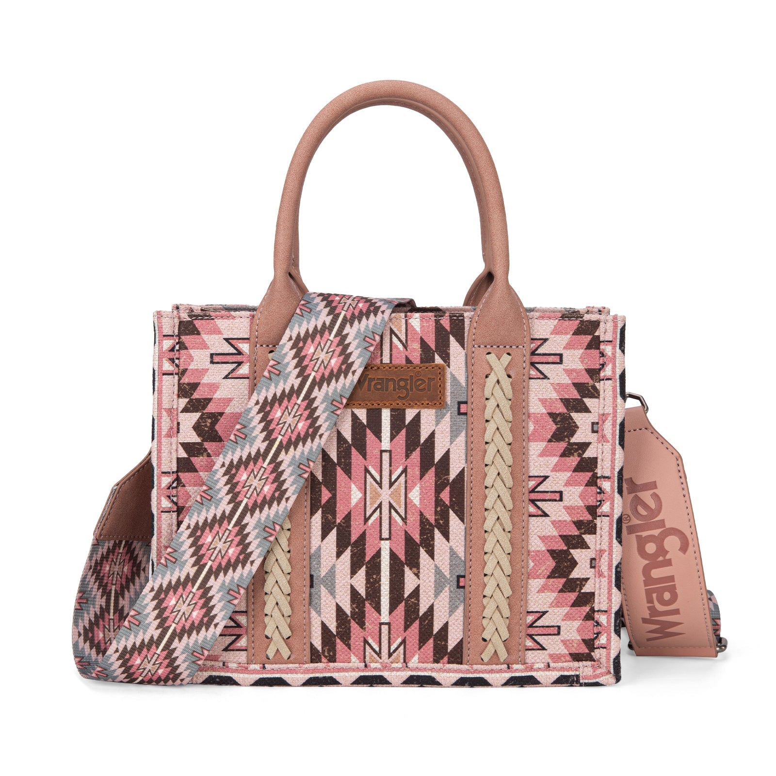 Bolsa Wrangler WG2213-8120SDPK dark pink interior
