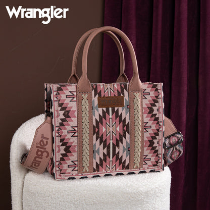 Bolsa Wrangler WG2213-8120SDPK dark pink detalle