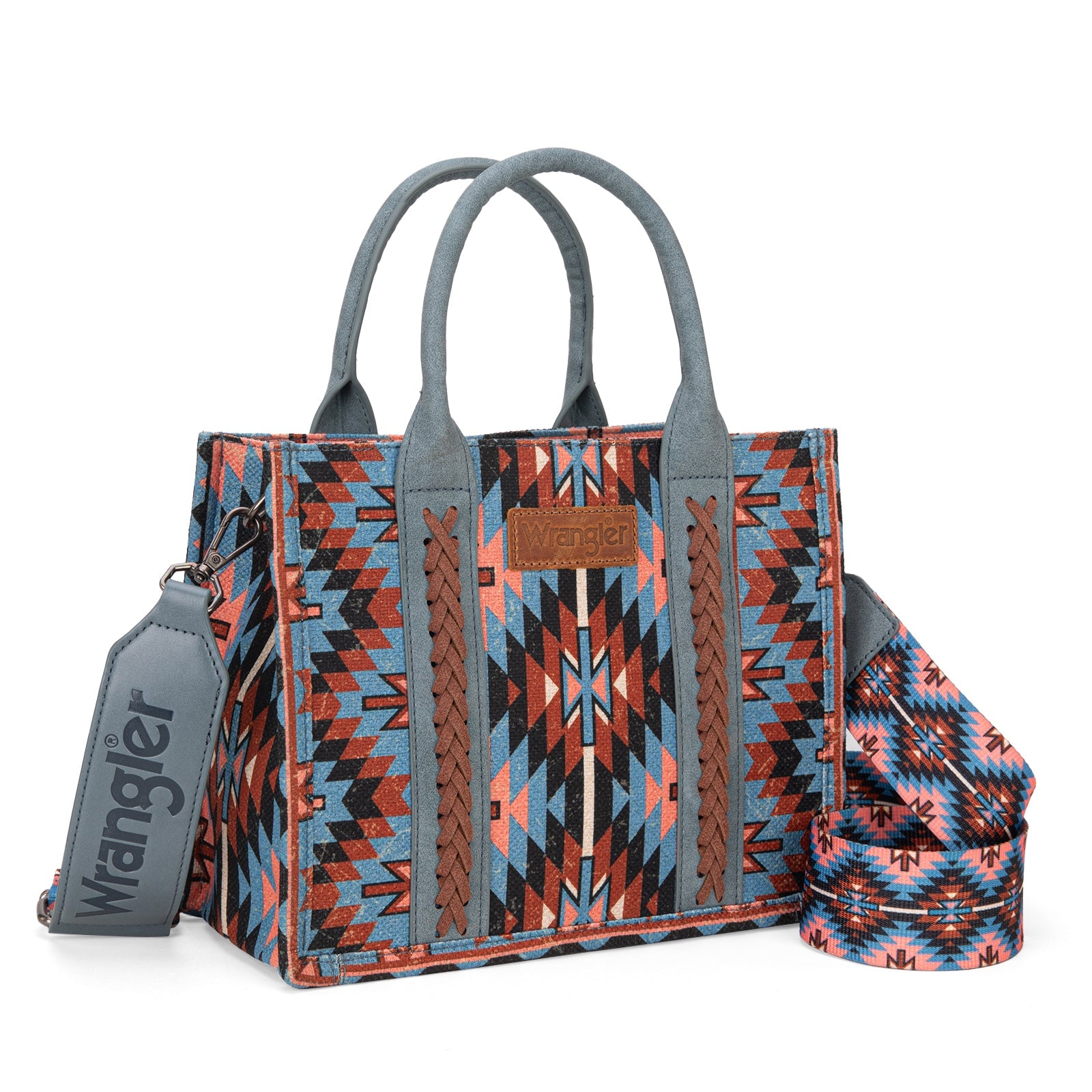 Bolsa Wrangler WG2213-8120SNY navy interior