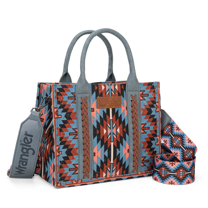 Bolsa Wrangler WG2213-8120SNY navy interior