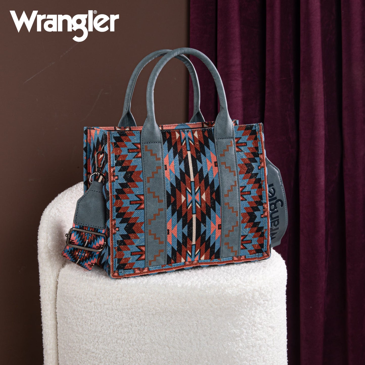 Bolsa Wrangler WG2213-8120SNY navy detalle