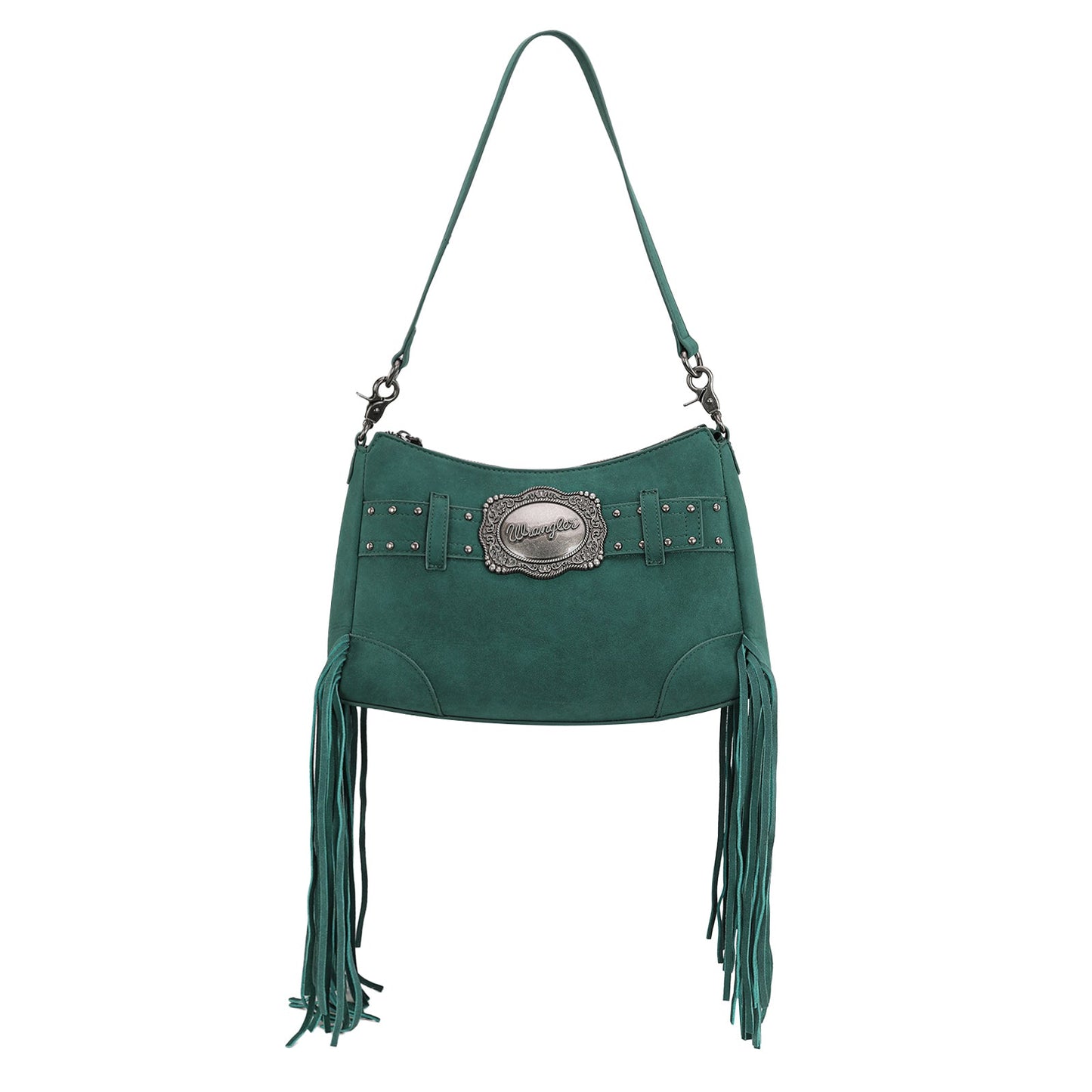 Bolsa Wrangler WG241-2022TQ turquesa posterior