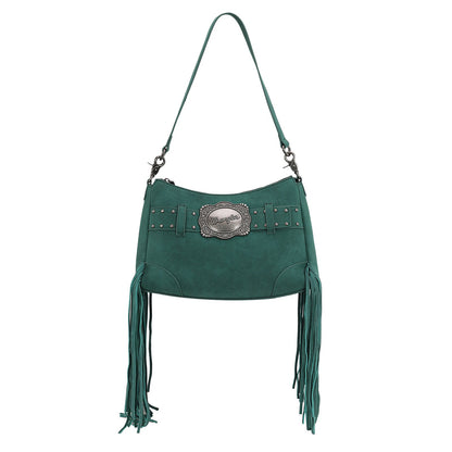 Bolsa Wrangler WG241-2022TQ turquesa posterior