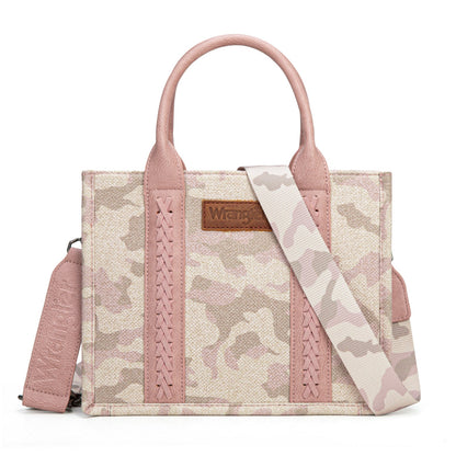 Bolsa Wrangler WG286-8120SPK rosa vista principal