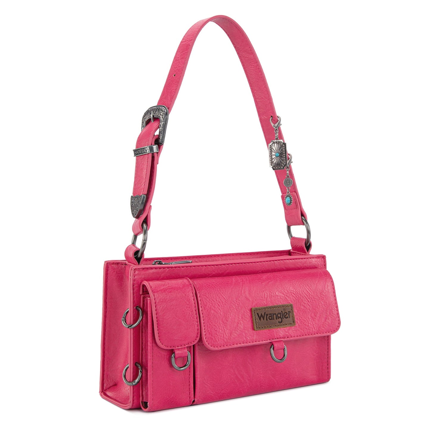 Bolsa Wrangler WG300-523HPK hot pink vista principal