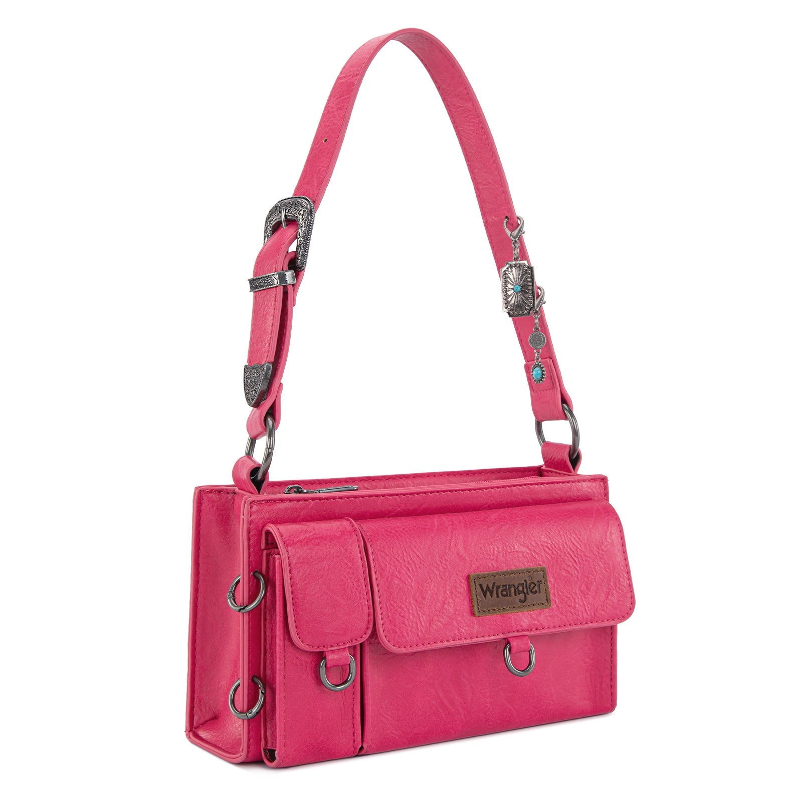 Bolsa Wrangler WG300-523HPK hot pink vista principal