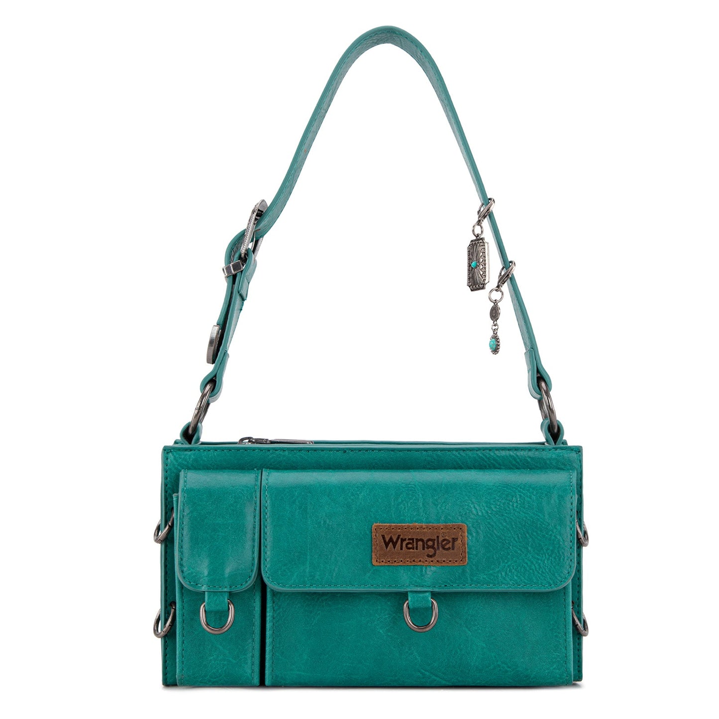 Bolsa Wrangler WG300-523TQ turquesa vista principal