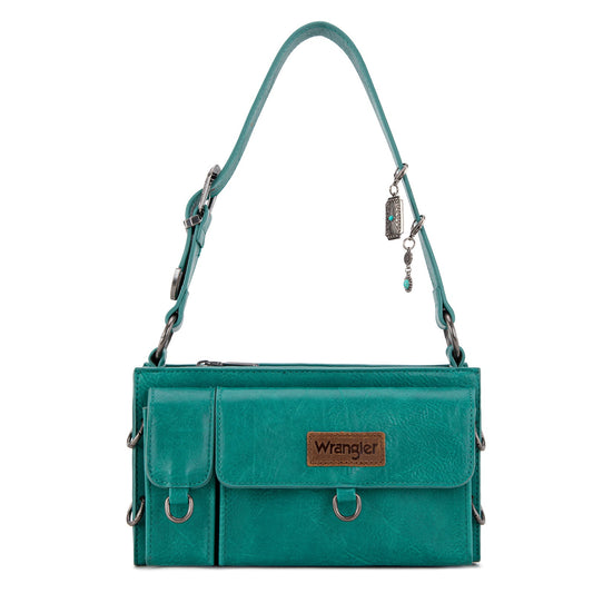 Bolsa Wrangler WG300-523TQ turquesa vista principal