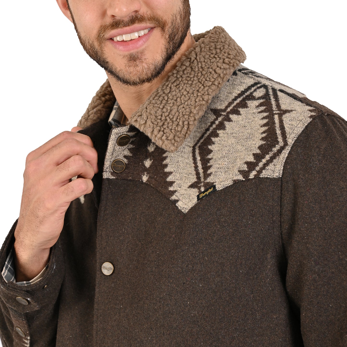 Chamarra WRANGLER DARK WRCO2516