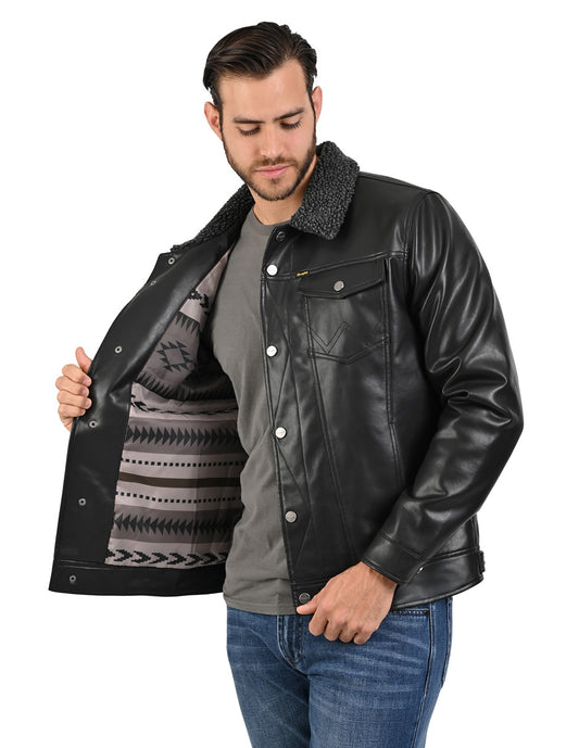 Chamarra WRANGLER NEGRA WRCO254