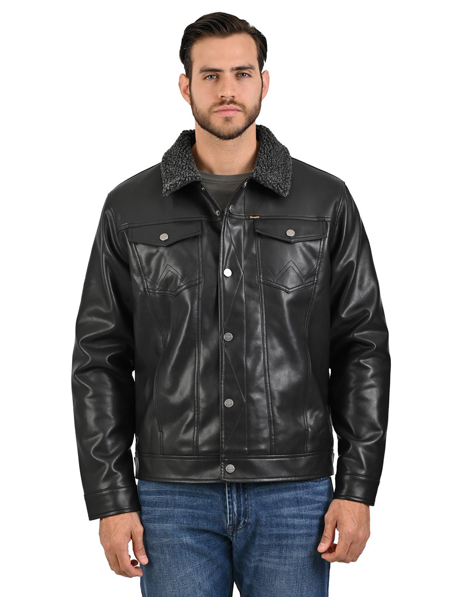 Chamarra WRANGLER NEGRA WRCO254