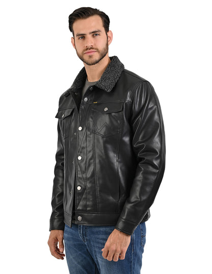 Chamarra WRANGLER NEGRA WRCO254