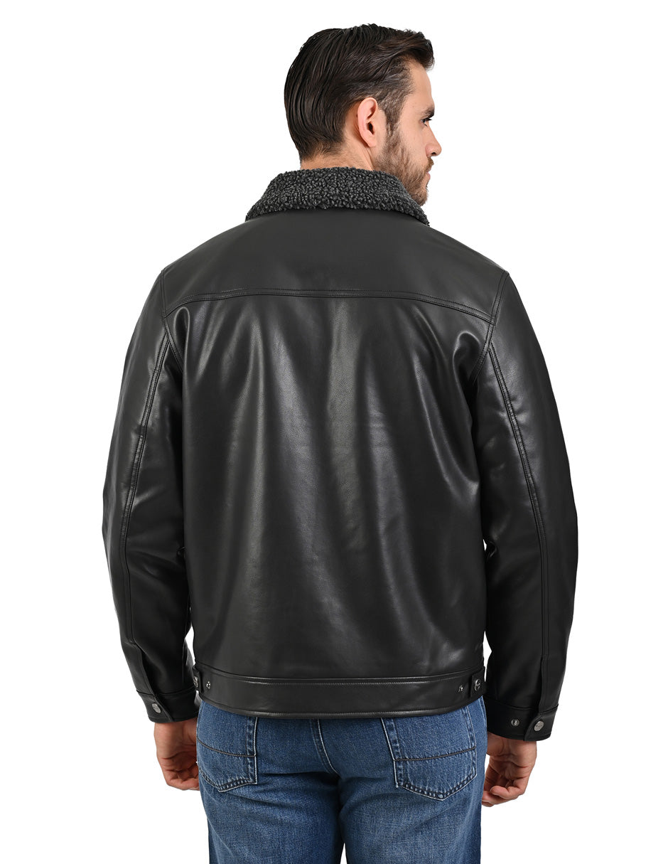 Chamarra WRANGLER NEGRA WRCO254