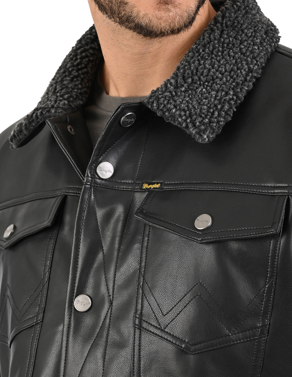 Chamarra WRANGLER NEGRA WRCO254
