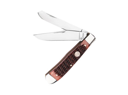 Navaja Boker 1095 Trapper Jigged Brown Bone