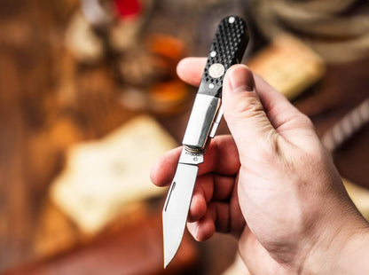 Boker Treebrand 2 BLD Barlow Black Checkered Bone 110893