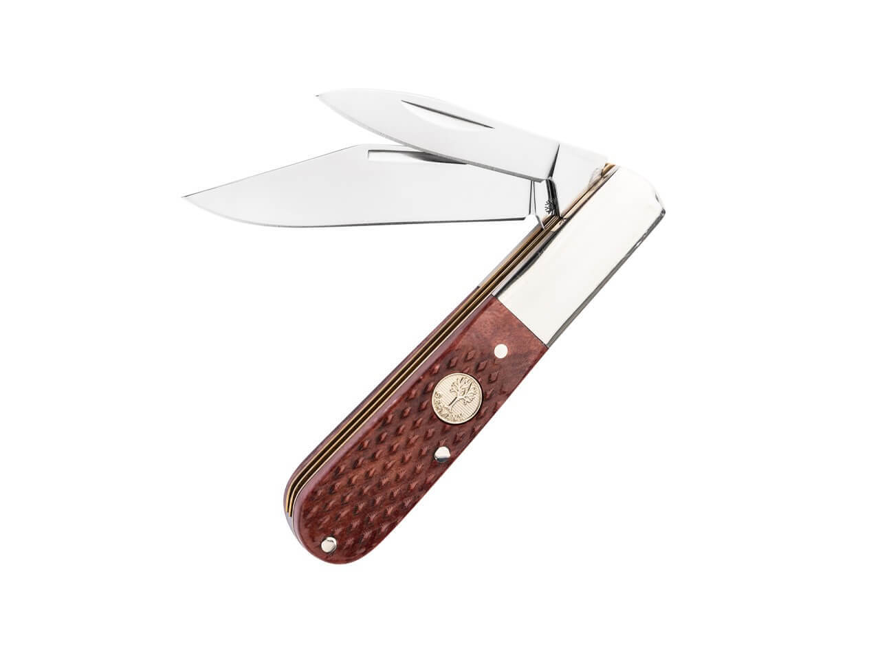 Boker Treebrand 2 BLD Barlow Brown Checkered Bone 110892