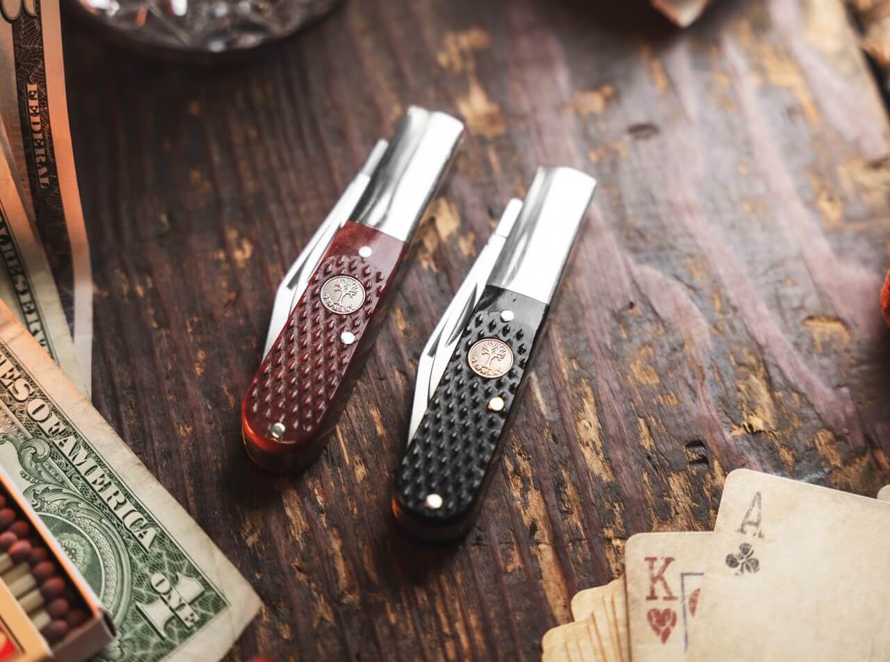 Boker Treebrand 2 BLD Barlow Brown Checkered Bone 110892
