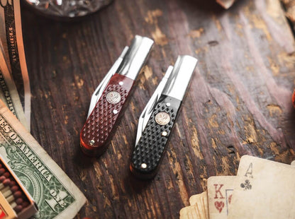 Boker Treebrand 2 BLD Barlow Brown Checkered Bone 110892