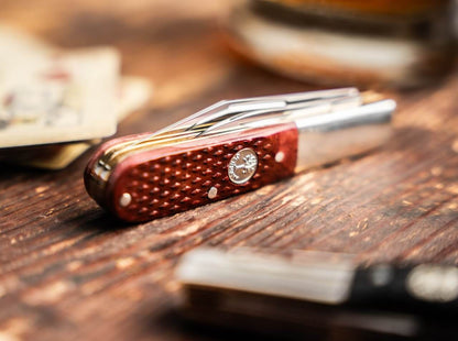 Boker Treebrand 2 BLD Barlow Brown Checkered Bone 110892
