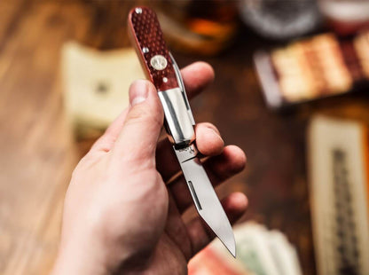Boker Treebrand 2 BLD Barlow Brown Checkered Bone 110892