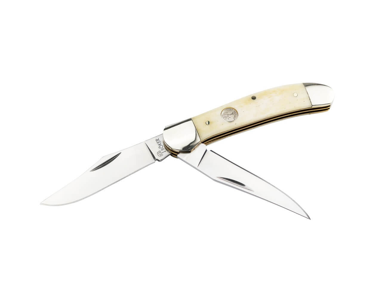 Boker Treebrand Copperhead Smooth White 110863