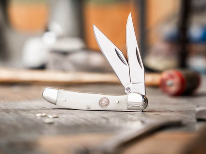 Boker Treebrand Copperhead Smooth White 110863
